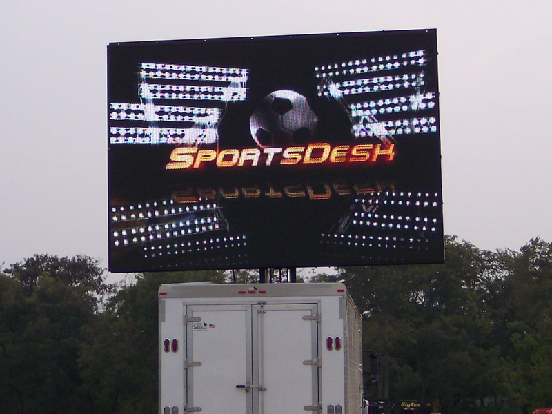 Rodeo Scoreboard LED Display